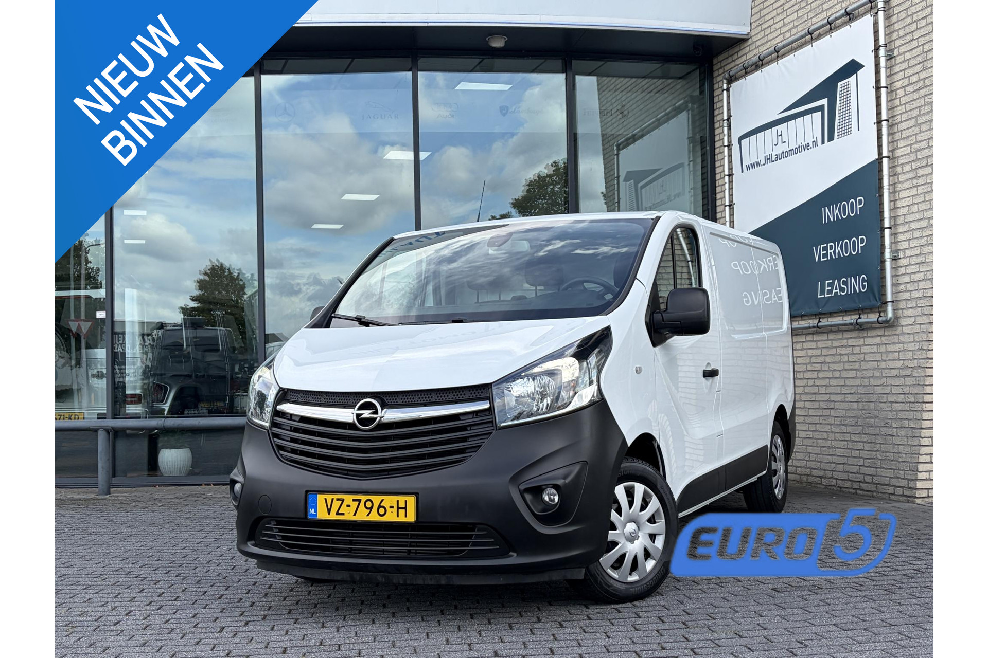 Opel Vivaro 1.6 CDTI L1H1*NAVI*CRUISE*CAM*HAAK*A/C*TEL*3PERS*